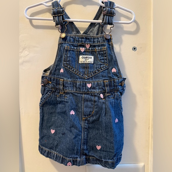 OshKosh B'gosh Other - Oshkosh B’Gosh Denim Jumper